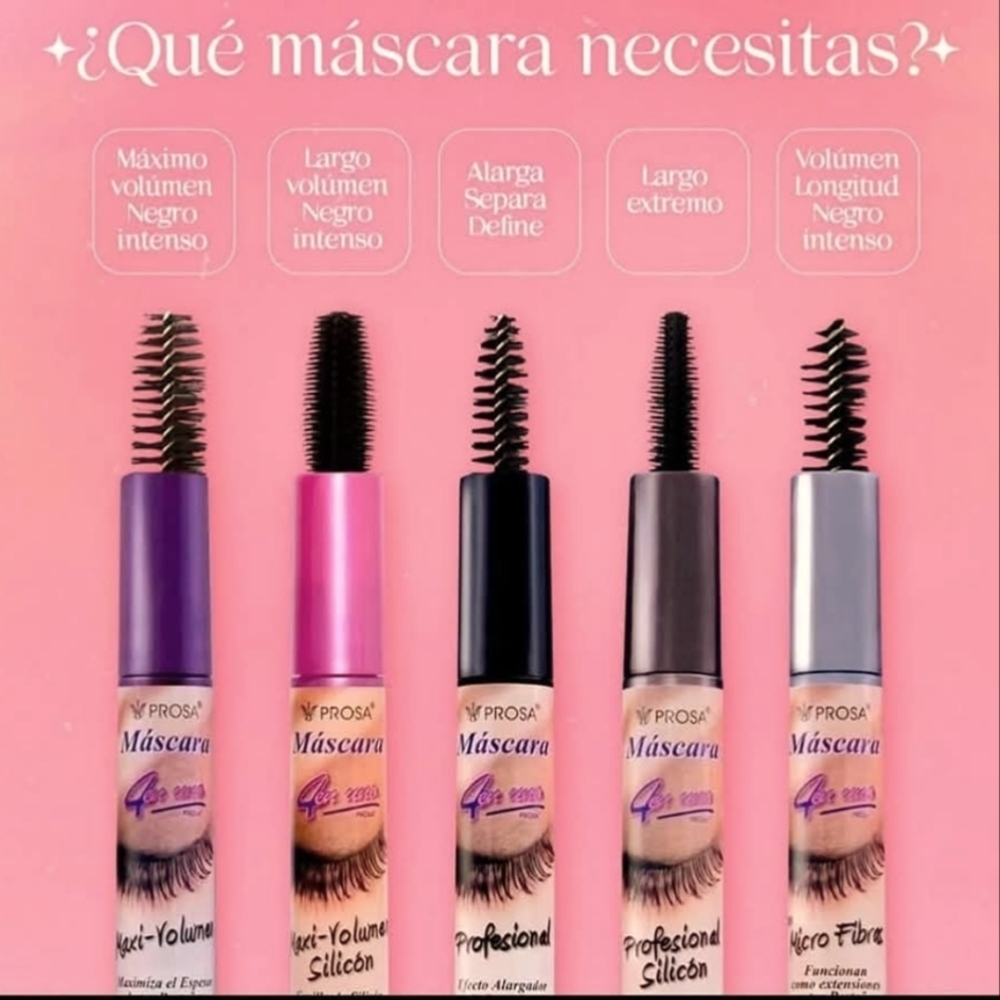 Mascara Set - Black And Oil Eye Contour Cre (Two Products Plus Eye Contour Cream